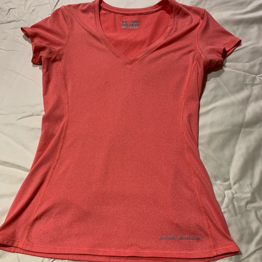 Under Armour Heat Gear Fitted Shirt